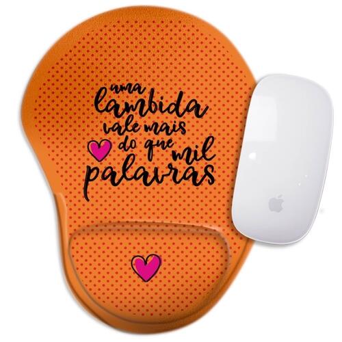 Mouse Pad Uma Lambida Vale Mais Que Mil Palavras