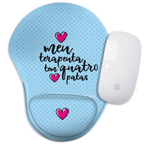 Mouse Pad Meu Terapeuta Tem 4 Patas