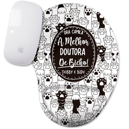 Mouse Pad Para Veterin�rio Personalizado - O (A) Melhor Doutor(a) de Bicho