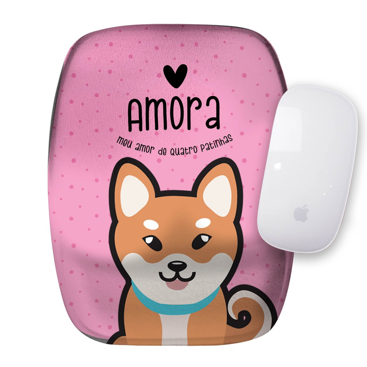 Mouse Pad Personalizado Shiba Inu