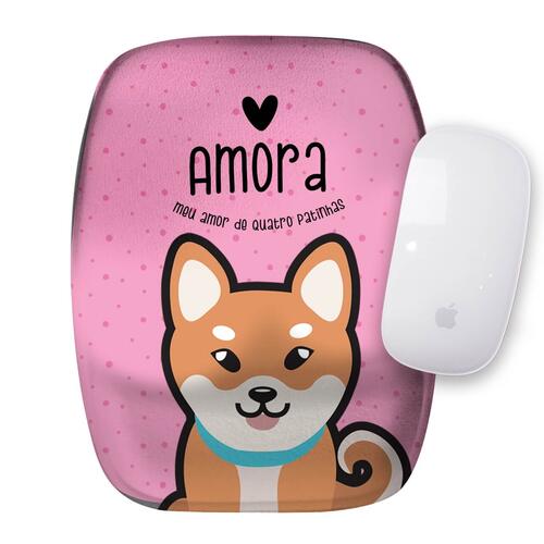 Mouse Pad Personalizado Shiba Inu