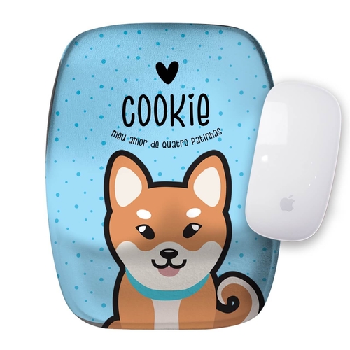 Mouse Pad Personalizado Shiba Inu