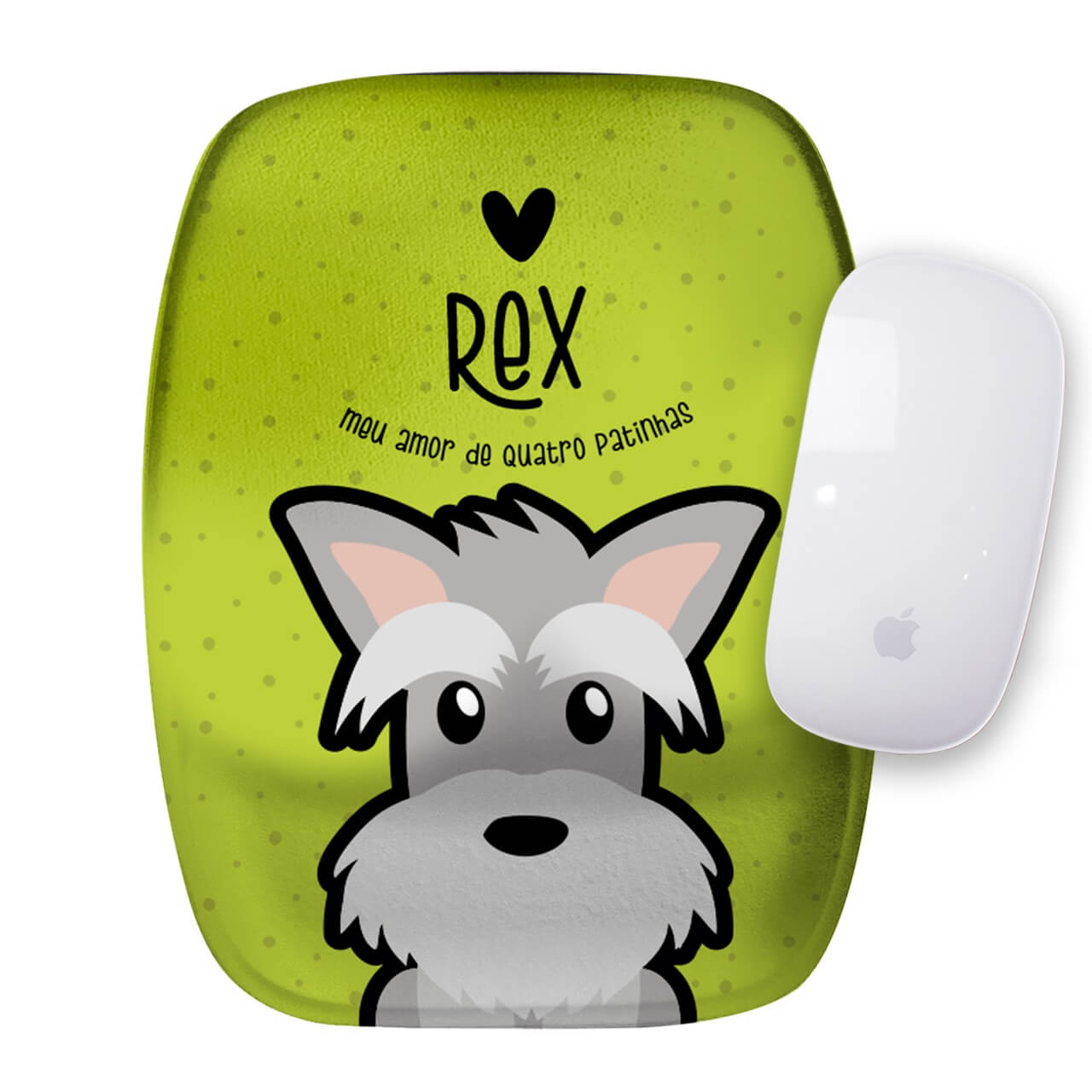 Mouse Pad Personalizado Schnauzer