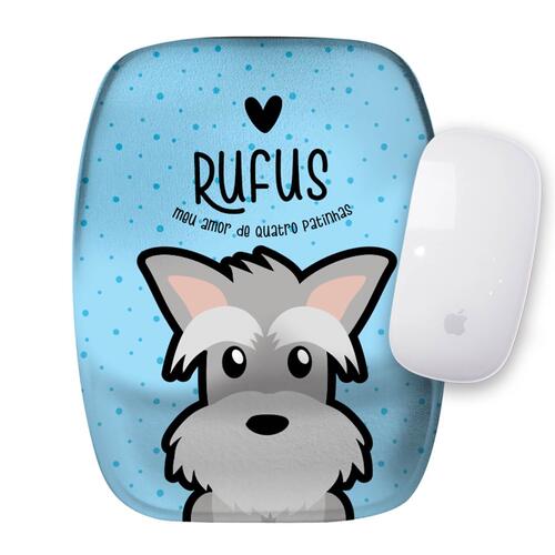 Mouse Pad Personalizado Schnauzer