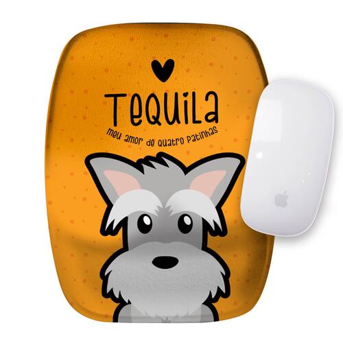 Mouse Pad Personalizado Schnauzer