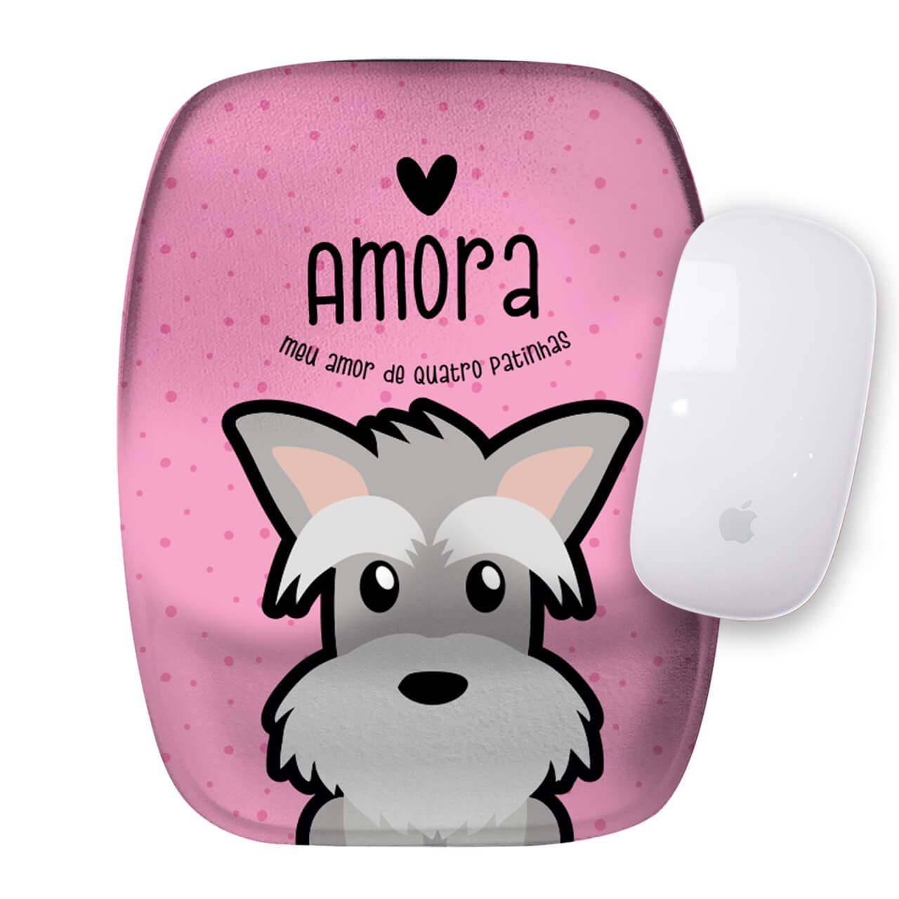 Mouse Pad Personalizado Schnauzer