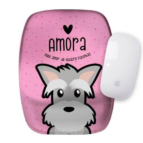 Mouse Pad Personalizado Schnauzer