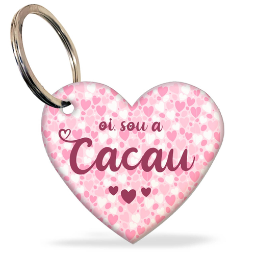 Kit 4 Placas de Identificação com Telefone - Rosa e/ou Azul