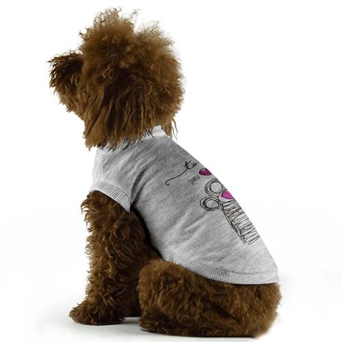 Roupa para Pet Personalizada - Camiseta de Futebol do Brasil