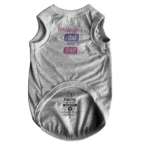 Roupa para Pet - Promovida a Irm� Mais Velha