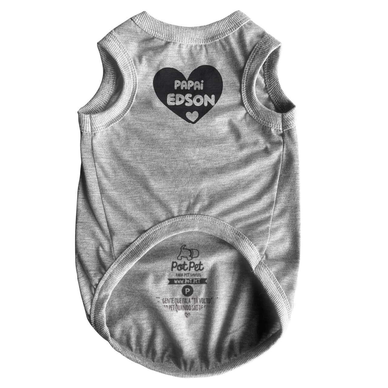 Roupa para Pet Personalizada Raio X - Quem Mora no Meu Coração