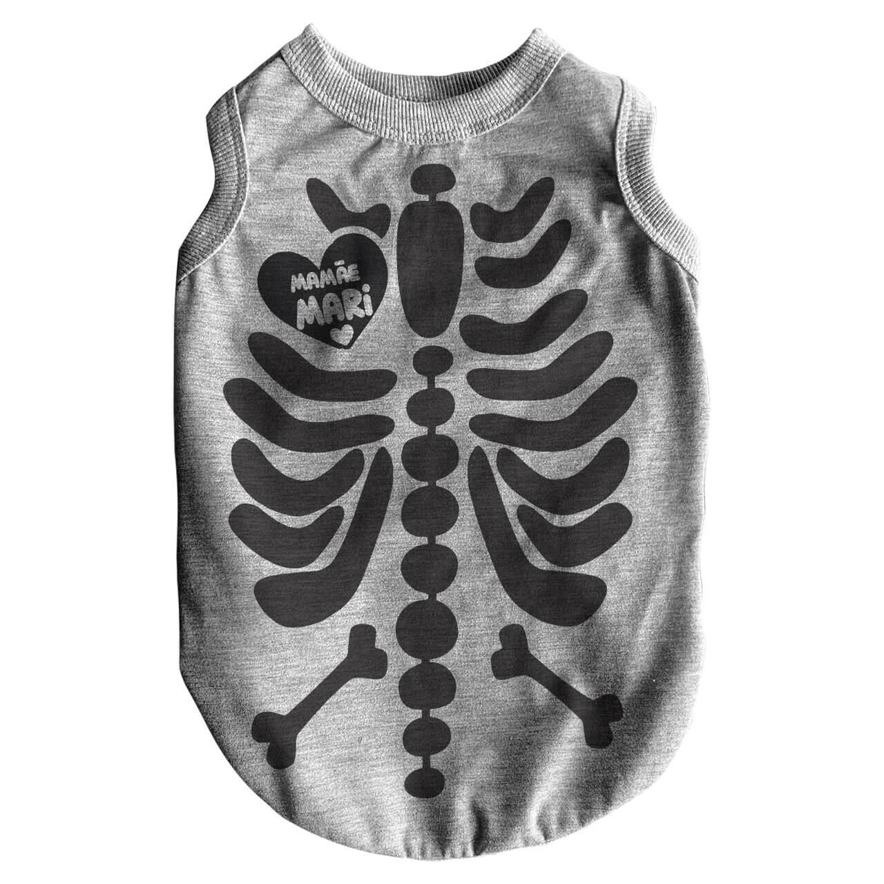 Roupa para Pet Personalizada Raio X - Quem Mora no Meu Coração