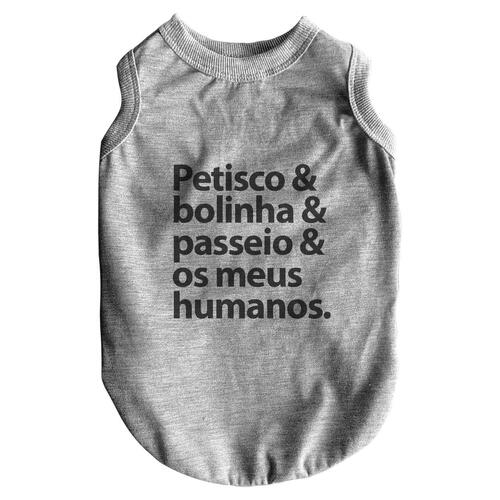 Roupa para Pet - Tudo o Que Eu Mais Amo na Vida