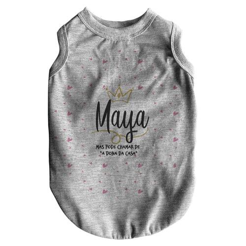 Roupa para Pet Personalizada Princesa