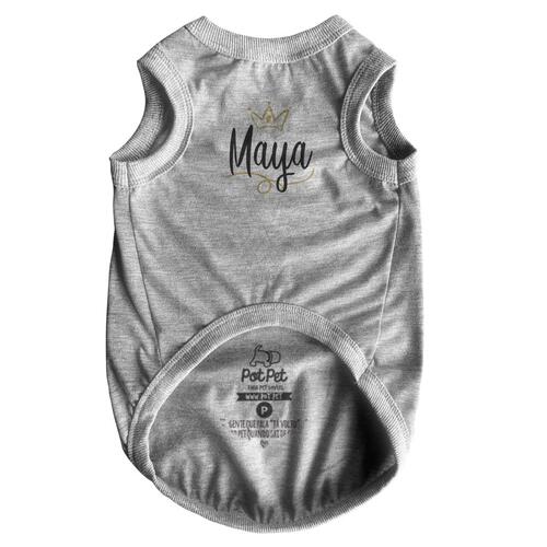 Roupa para Pet Personalizada Princesa