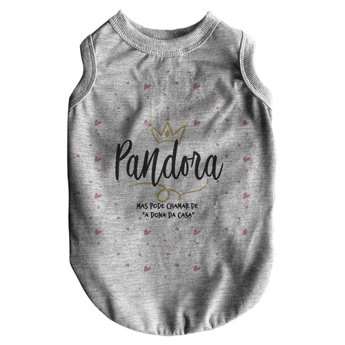 Roupa para Pet Personalizada Princesa