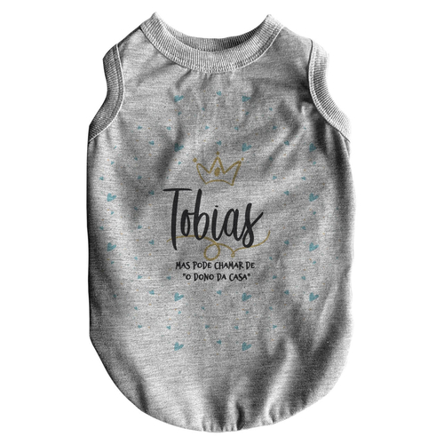 Roupa para Pet Personalizada Pr�ncipe
