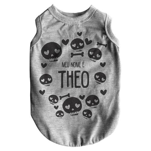 Roupa para Pet Personalizada Caveiras