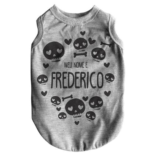 Roupa para Pet Personalizada Caveiras
