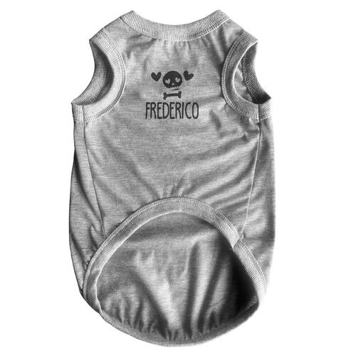 Roupa para Pet Personalizada Caveiras
