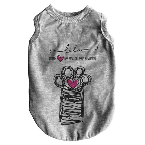 Roupa para Pet Personalizada - Cole��o Patinha