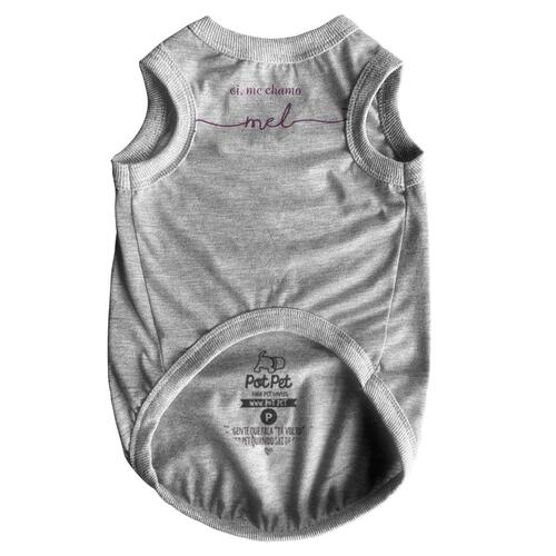 Roupa para Pet Personalizada - Cora��es Rosas