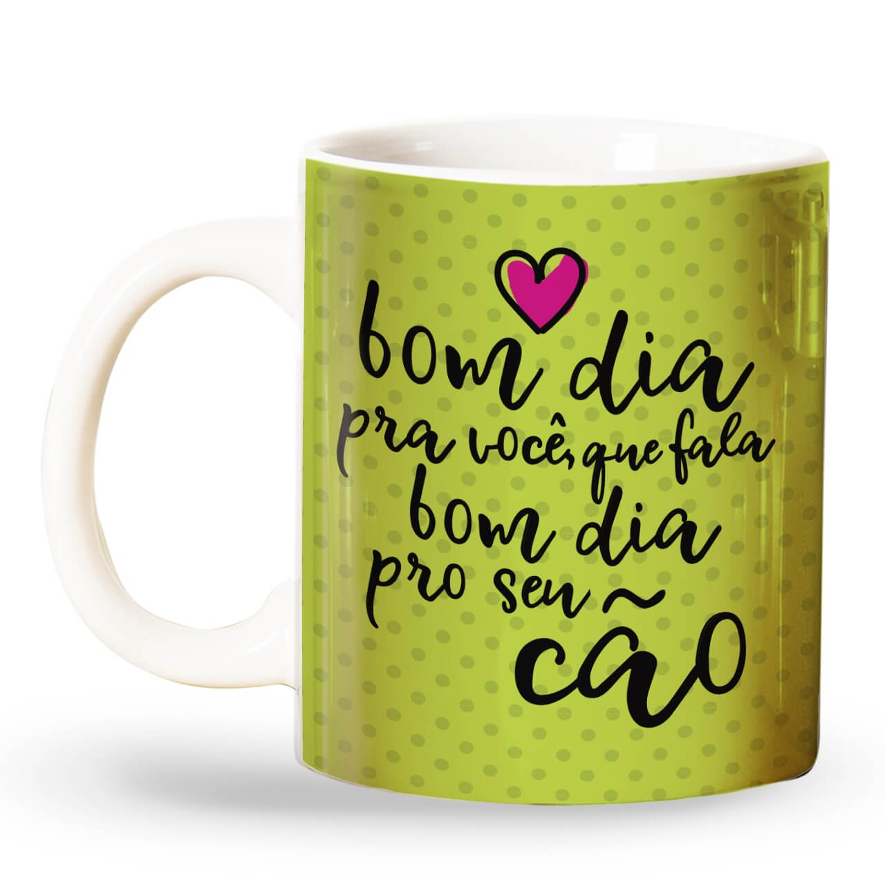 Kit com 4 Canecas de Cerâmica para Cachorreiros