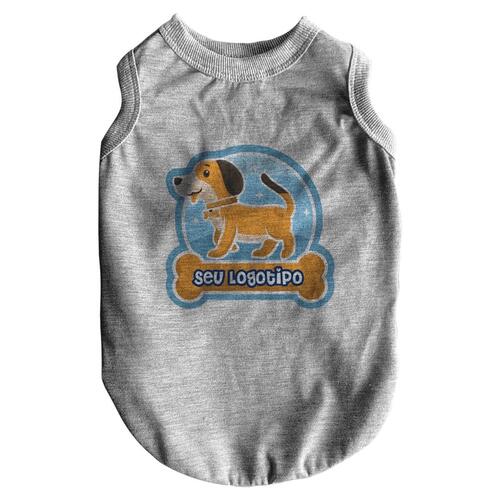 Roupa para Pet Personalizada Com o Seu Logotipo