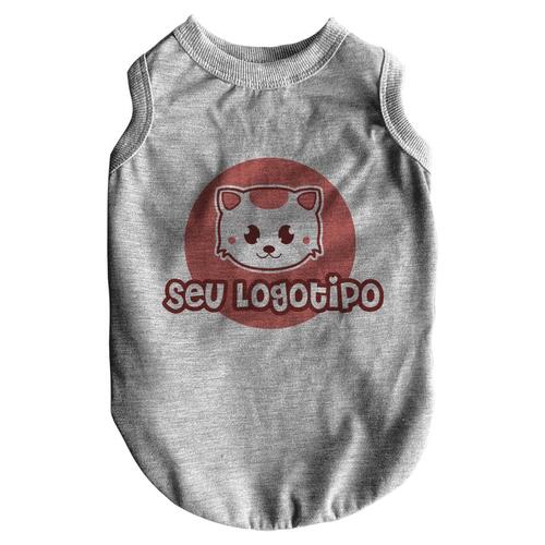 Roupa para Pet Personalizada Com o Seu Logotipo