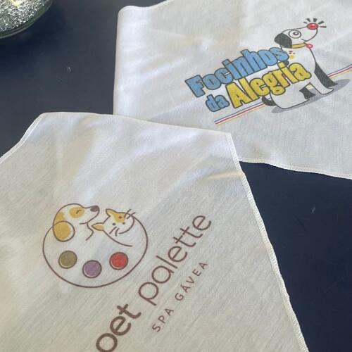 Bandana Personalizada Com o Seu Logotipo