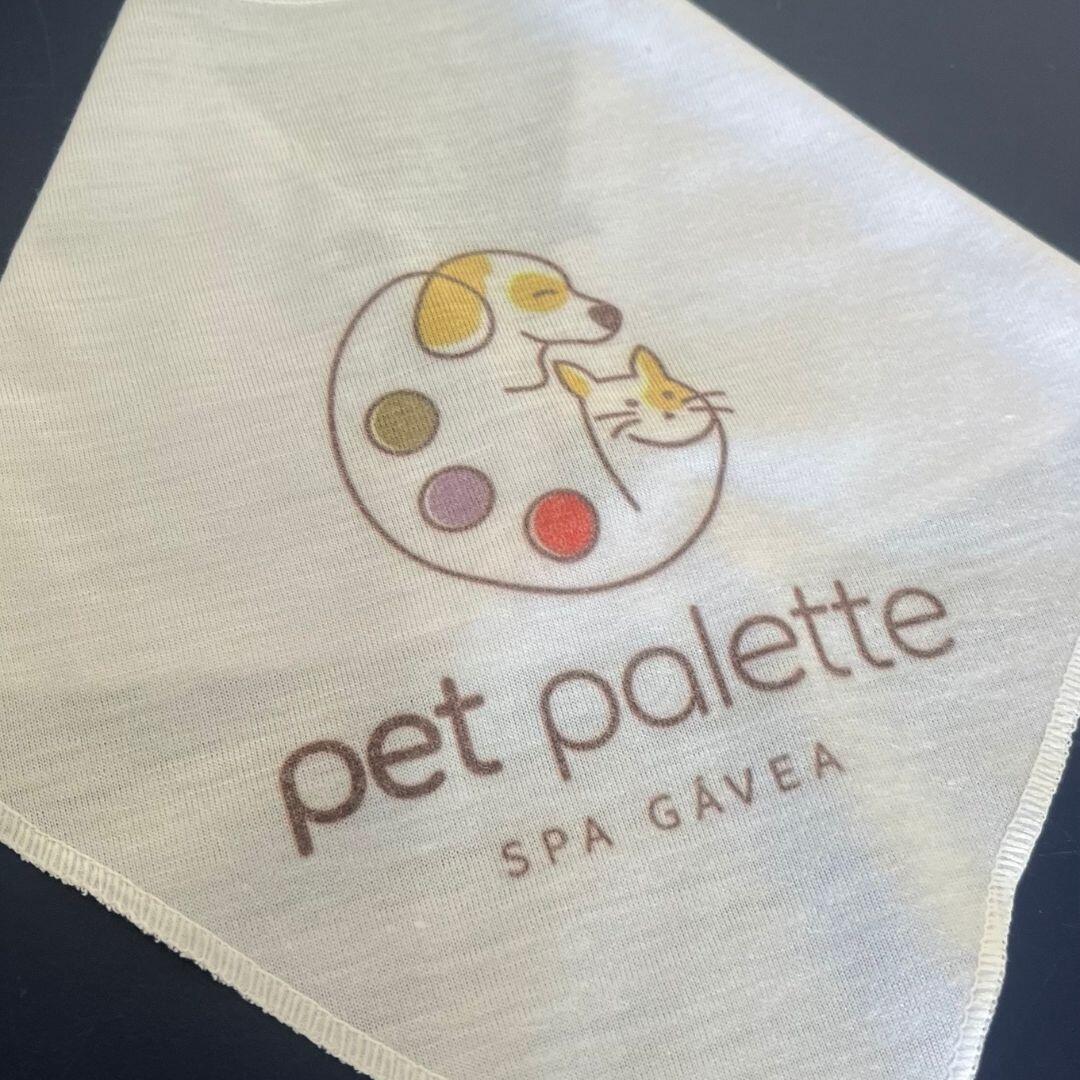 Bandana Personalizada Com o Seu Logotipo