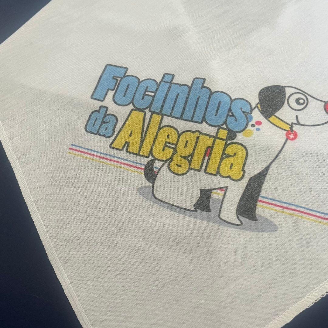 Bandana Personalizada Com o Seu Logotipo
