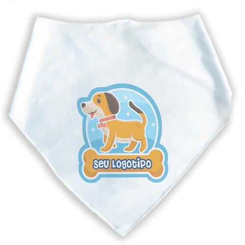 Bandana Personalizada Com o Seu Logotipo