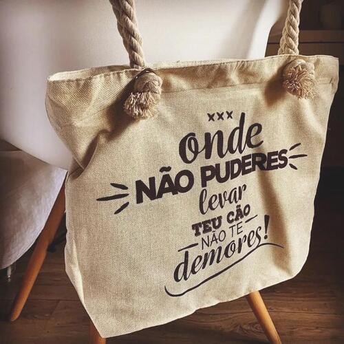 Kit Onde N�o Puderes Levar teu C�o N�o te Demores