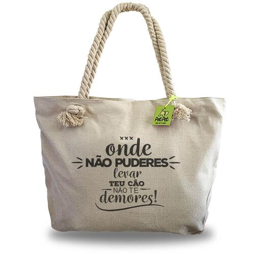 Kit Onde N�o Puderes Levar teu C�o N�o te Demores