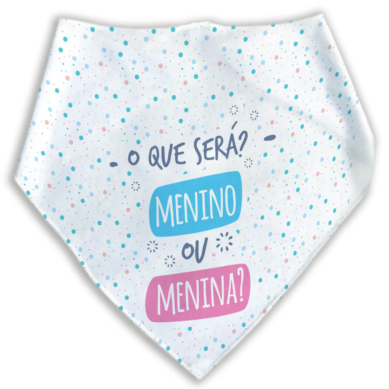 Bandana Para Cães e Gatos Chá Revelação