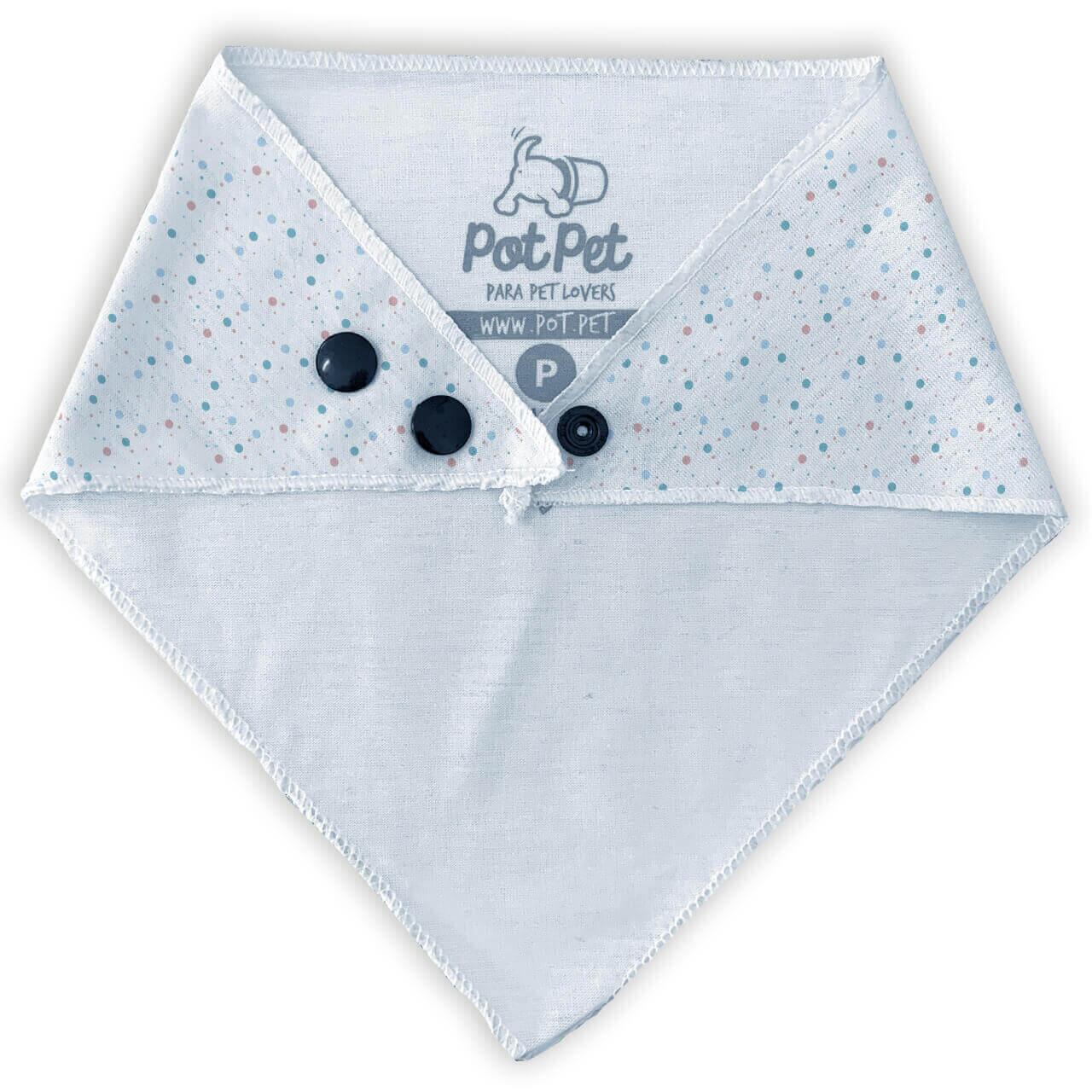 Bandana Para Cães e Gatos Chá Revelação