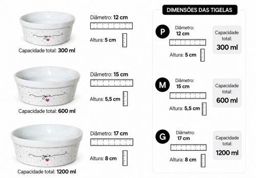 Kit Comedouro e Bebedouro de Cer�mica com Nome do Pet Pr�ncipe ou Princesa