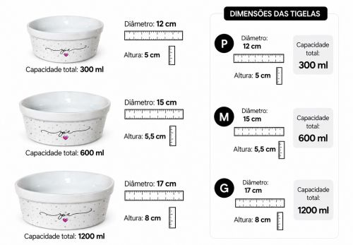Kit Comedouro e Bebedouro de Cer�mica com Nome do Cachorro - Cachorrada