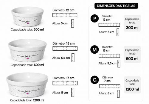 Comedouro Personalizado Com o Nome do Pet - Tigela de Cerâmica para Cachorros - Preto e Branco
