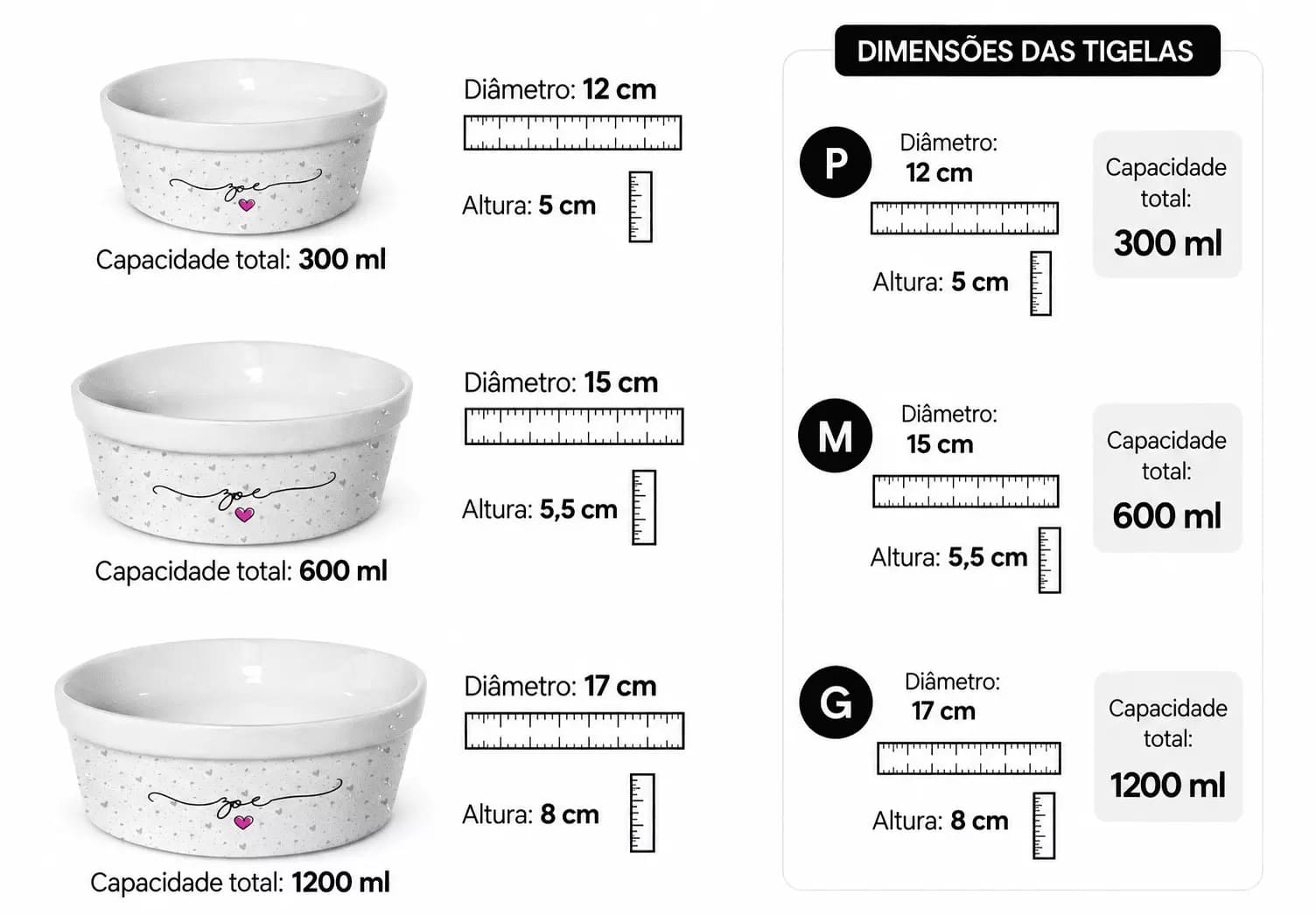 Kit Comedouro + Bebedouro + Tapete Personalizados Com o Nome do Pet - Coleção Patinha