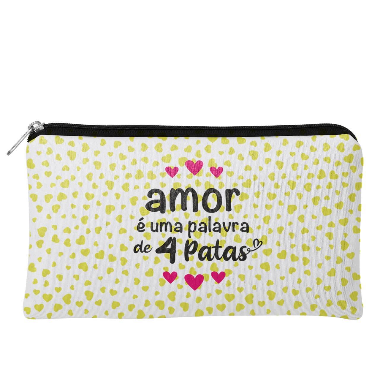 Necessaire Amor é Uma Palavra de 4 Patas