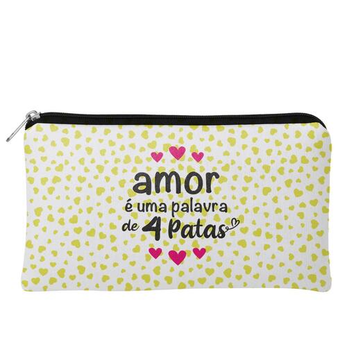 Necessaire Amor � Uma Palavra de 4 Patas