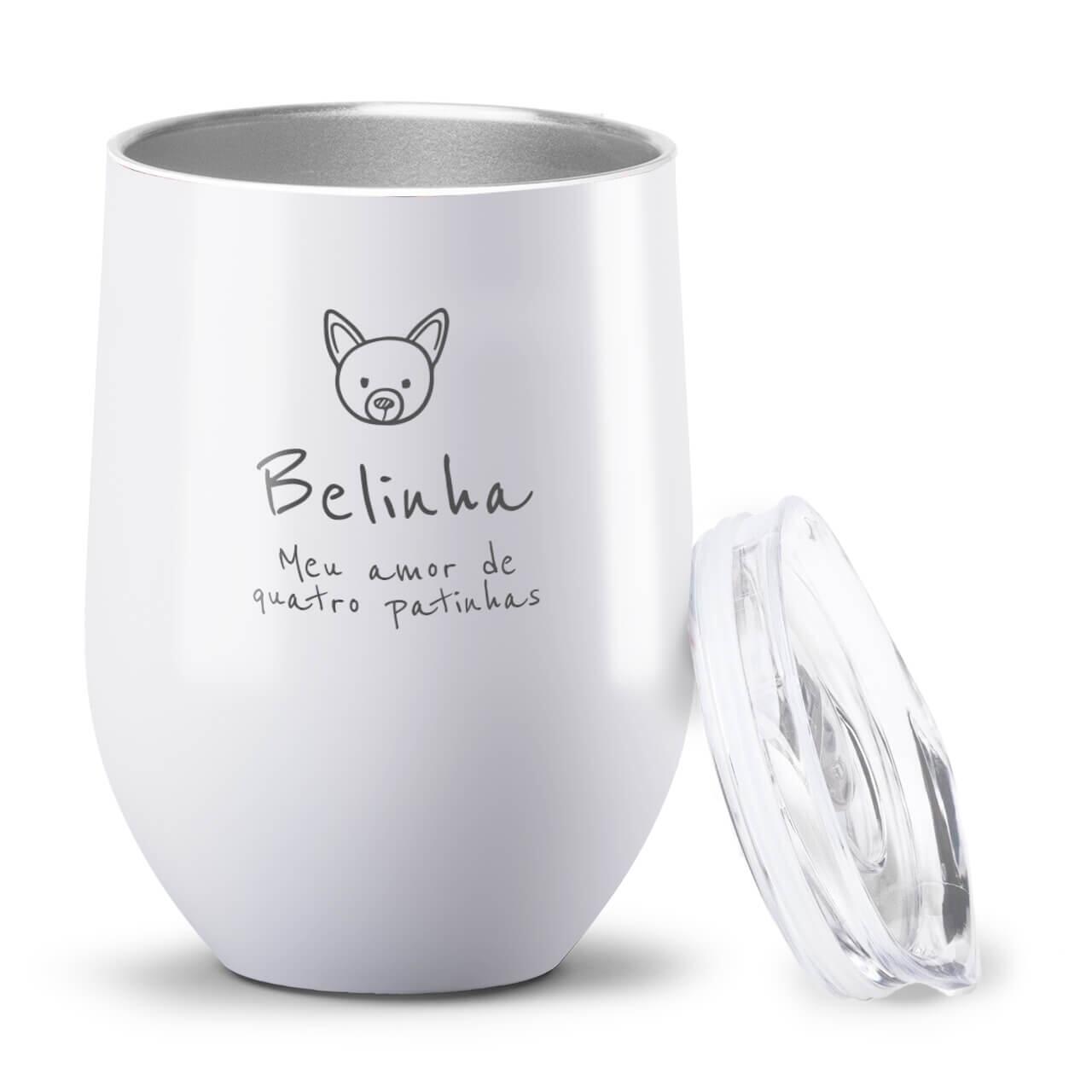 Copo Térmico Personalizado Pinscher