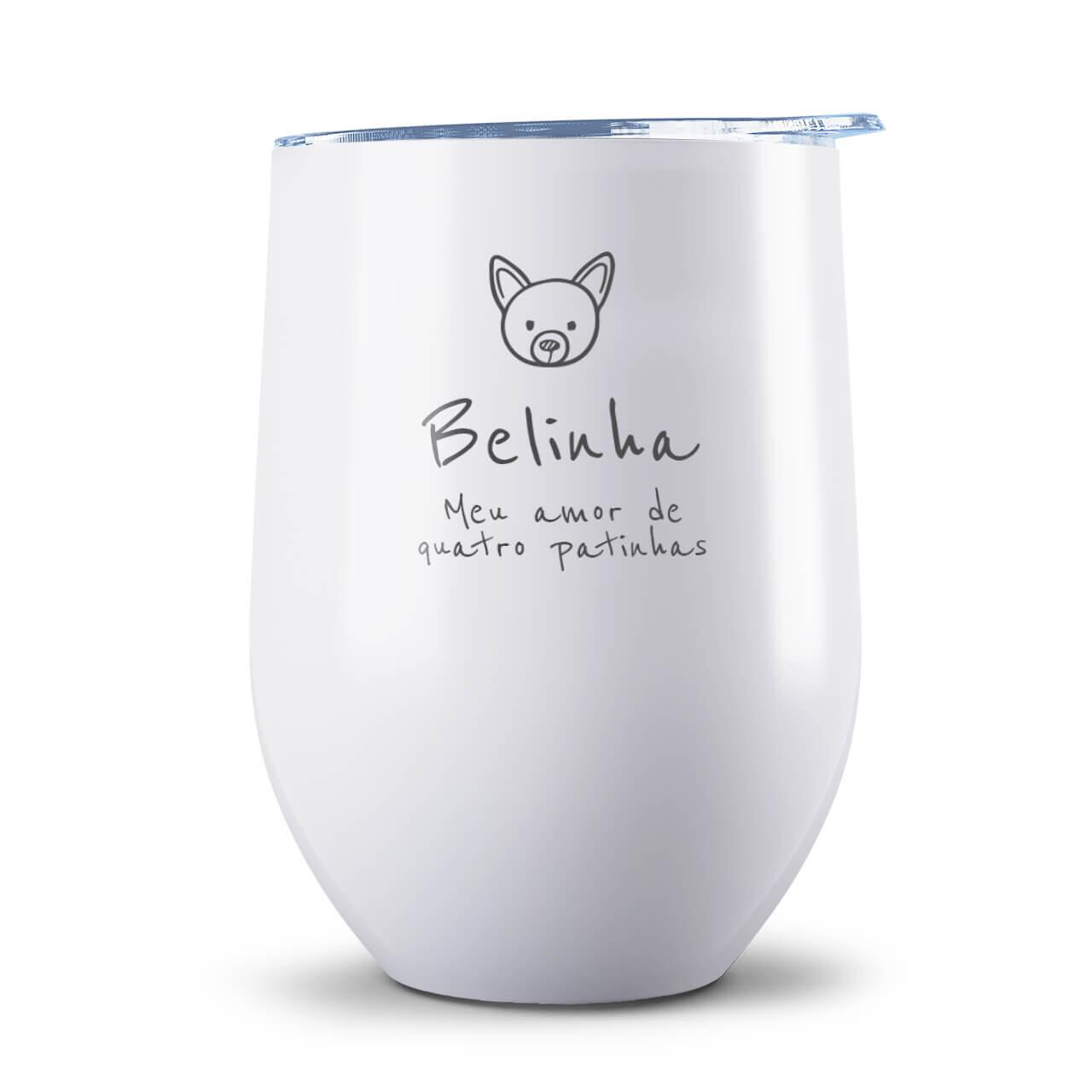 Copo Térmico Personalizado Pinscher