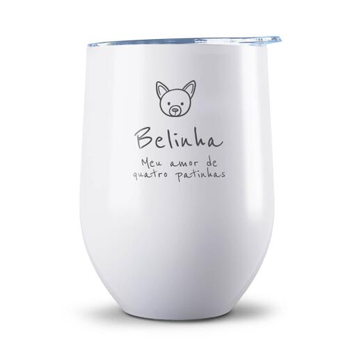 Copo T�rmico Personalizado Pinscher