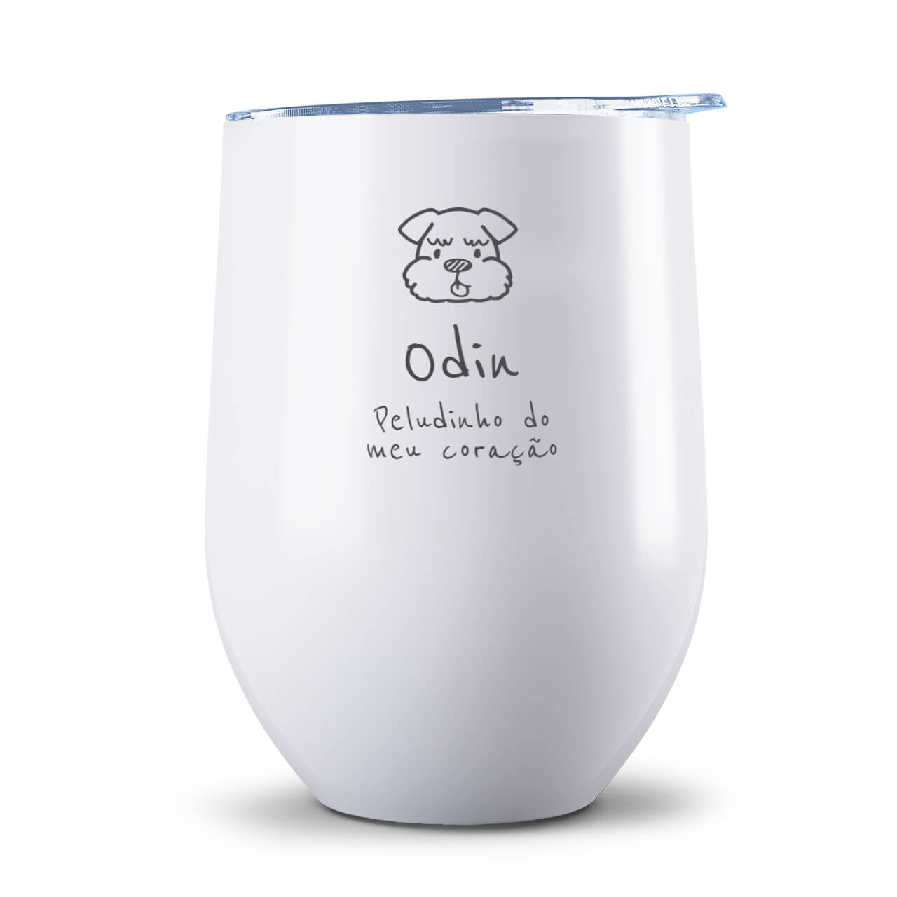 Copo Térmico Personalizado Schnauzer