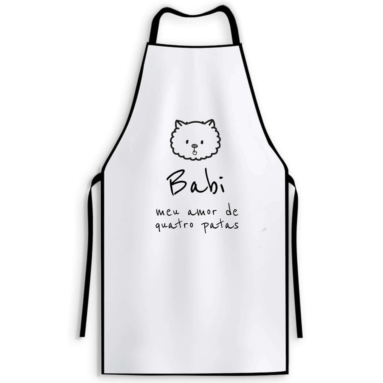 Avental para Churrasco Personalizado Lulu - Spitz