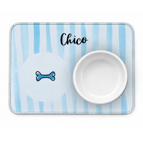 Tapete Duplo Antiderrapante Personalizado - Escolha os Ícones e a Cor