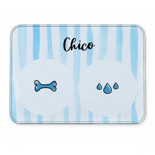 Tapete Duplo Antiderrapante Personalizado - Escolha os Ícones e a Cor
